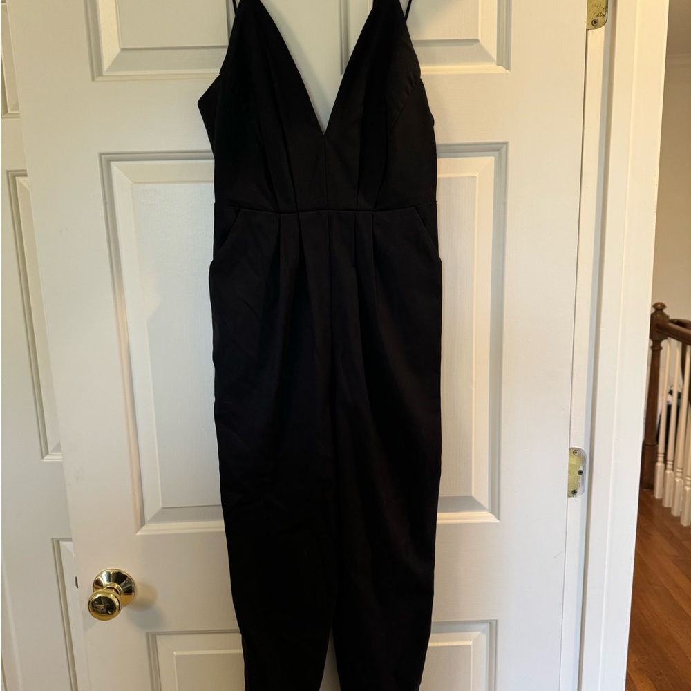Elegant Black Jumpsuit